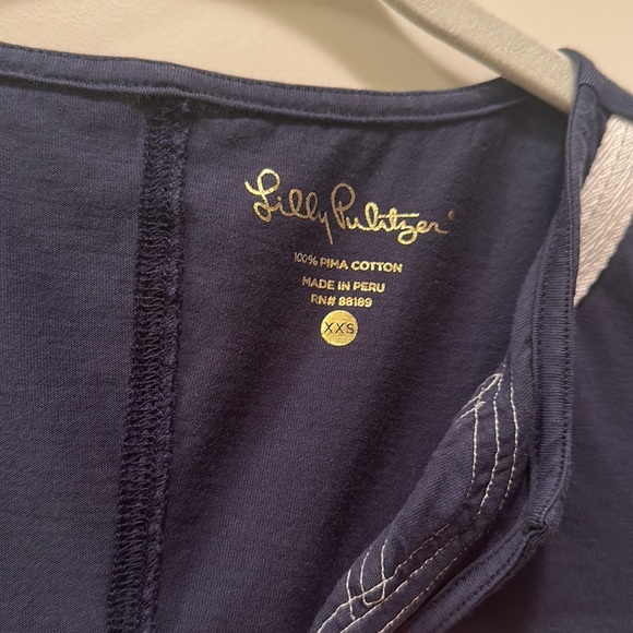 Lilly Pulitzer Nautical Minidress - Picture 3 of 4